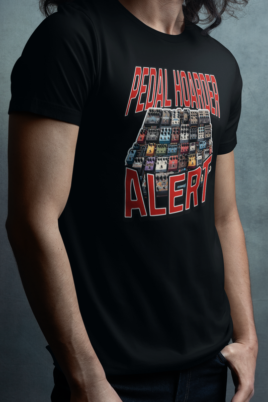 Pedal Hoarder Alert T-shirt