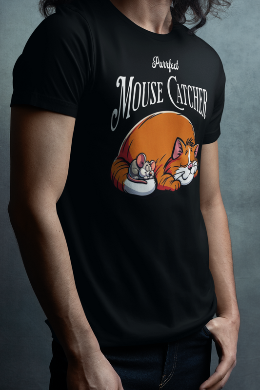 Purrfect Mouse Catcher T-shirt